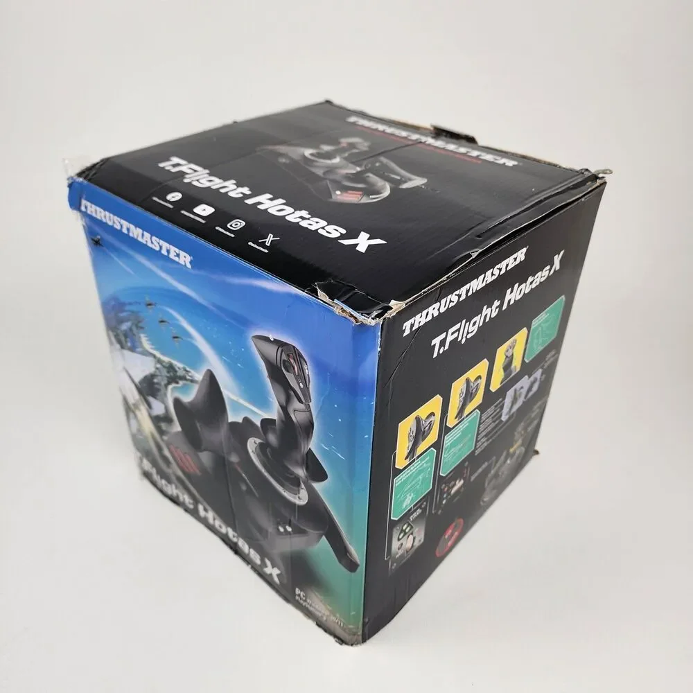 Thrustmaster T-Flight HOTAS X USB Flight Simulator Joystick Throttle PC